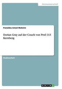 bokomslag Dorian Gray auf der Couch von Prof. O.F. Kernberg