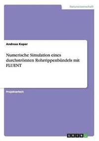 bokomslag Numerische Simulation Eines Durchstromten Rohrrippenbundels Mit Fluent