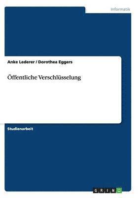 OEffentliche Verschlusselung 1