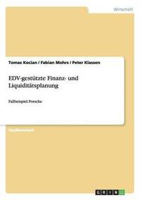 bokomslag EDV-gesttzte Finanz- und Liquidittsplanung