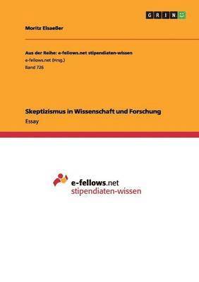 bokomslag Skeptizismus in Wissenschaft und Forschung