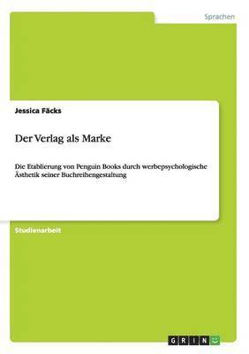 bokomslag Verlag als Marke