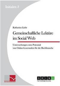 bokomslag Gemeinschaftliche Lektüre im Social Web
