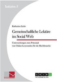 bokomslag Gemeinschaftliche Lekture im Social Web