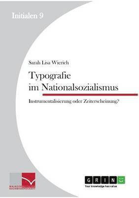 Typografie im Nationalsozialismus 1