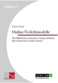 bokomslag Online-Verleihmodelle