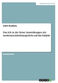 bokomslag Ich in der Krise. Auswirkungen der modernen Arbeitsansprüche auf das Subjekt