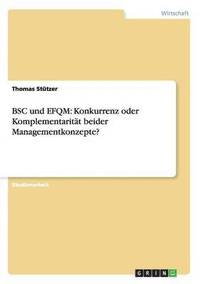 bokomslag BSC und EFQM