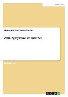 bokomslag Zahlungssysteme im Internet