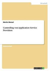 bokomslag Controlling von Application Service Providern