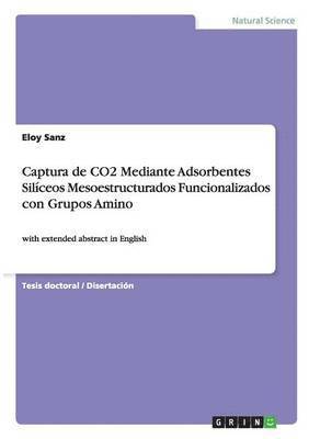 Captura de CO2 Mediante Adsorbentes Silíceos Mesoestructurados Funcionalizados con Grupos Amino