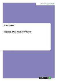 bokomslag Nessie. Das Monsterbuch