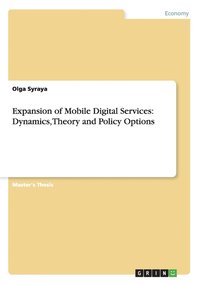 bokomslag Expansion of Mobile Digital Services