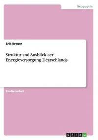 bokomslag Struktur und Ausblick der Energieversorgung Deutschlands