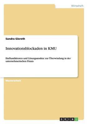 Innovationsblockaden in Kmu 1