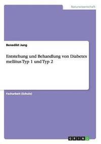 bokomslag Entstehung und Behandlung von Diabetes mellitus Typ 1 und Typ 2