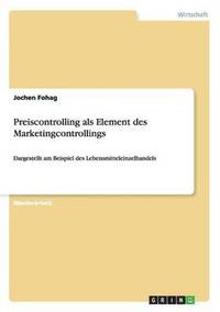 bokomslag Preiscontrolling ALS Element Des Marketingcontrollings