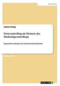 bokomslag Preiscontrolling ALS Element Des Marketingcontrollings