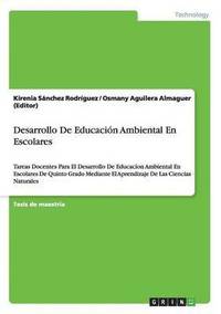 bokomslag Desarrollo De Educacin Ambiental En Escolares