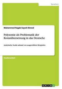 bokomslag Polysemie als Problematik der Koranübersetzung in das Deutsche