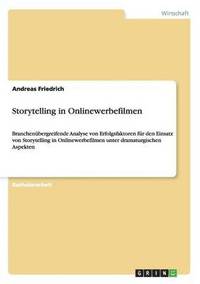 bokomslag Storytelling in Onlinewerbefilmen