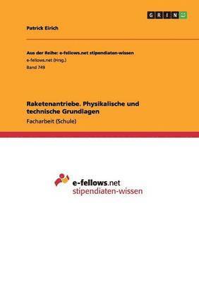 bokomslag Raketenantriebe. Physikalische und technische Grundlagen