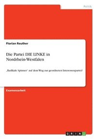 bokomslag Die Partei DIE LINKE in Nordrhein-Westfalen
