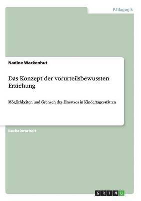 bokomslag Das Konzept der vorurteilsbewussten Erziehung