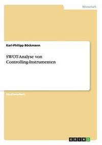 bokomslag SWOT-Analyse von Controlling-Instrumenten