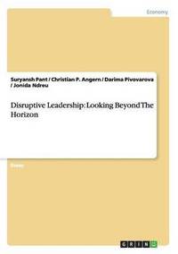 bokomslag Disruptive Leadership