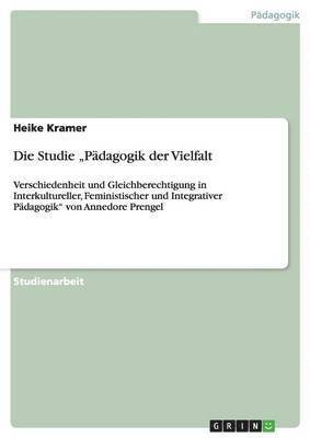 Die Studie &quot;Pdagogik der Vielfalt 1