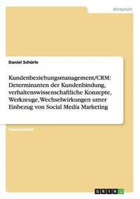 bokomslag Kundenbeziehungsmanagement/CRM