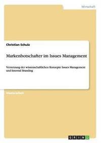 bokomslag Markenbotschafter im Issues Management