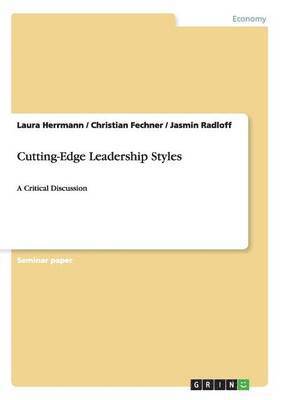 bokomslag Cutting-Edge Leadership Styles