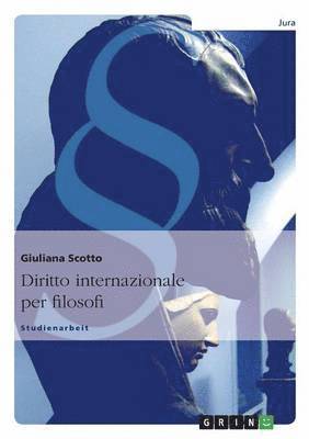 bokomslag Diritto Internazionale Per Filosofi