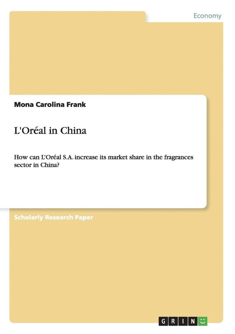 L'Oréal in China