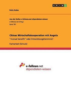 bokomslag Chinas Wirtschaftskooperation mit Angola