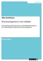 bokomslag Krisenmanagement in Der Luftfahrt