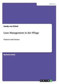 bokomslag Lean Management in der Pflege