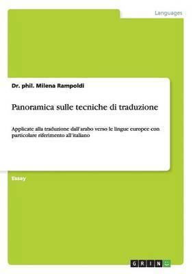 bokomslag Panoramica sulle tecniche di traduzione