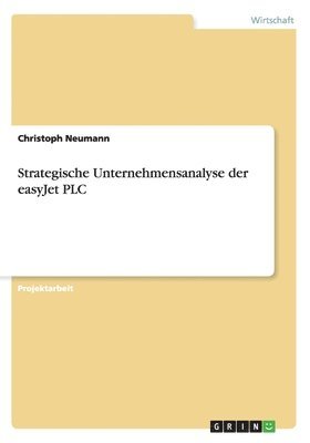 Strategische Unternehmensanalyse der easyJet PLC 1