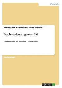 bokomslag Beschwerdemanagement 2.0