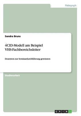 4CID-Modell am Beispiel VHS-Fachbereichsleiter 1