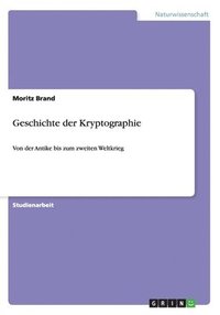 bokomslag Geschichte der Kryptographie