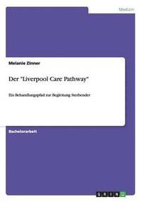 bokomslag Der 'Liverpool Care Pathway'