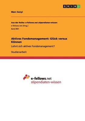 Aktives Fondsmanagement 1