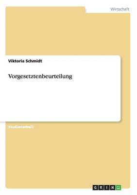 Vorgesetztenbeurteilung 1