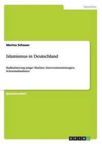 bokomslag Islamismus in Deutschland