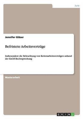 Befristete Arbeitsvertrge 1