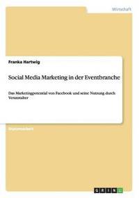 bokomslag Social Media Marketing in der Eventbranche